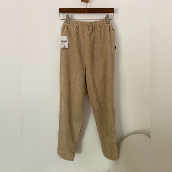 Womens brand new Forever 21 high waisted corduroy khakis pants - Picture 8 of 13